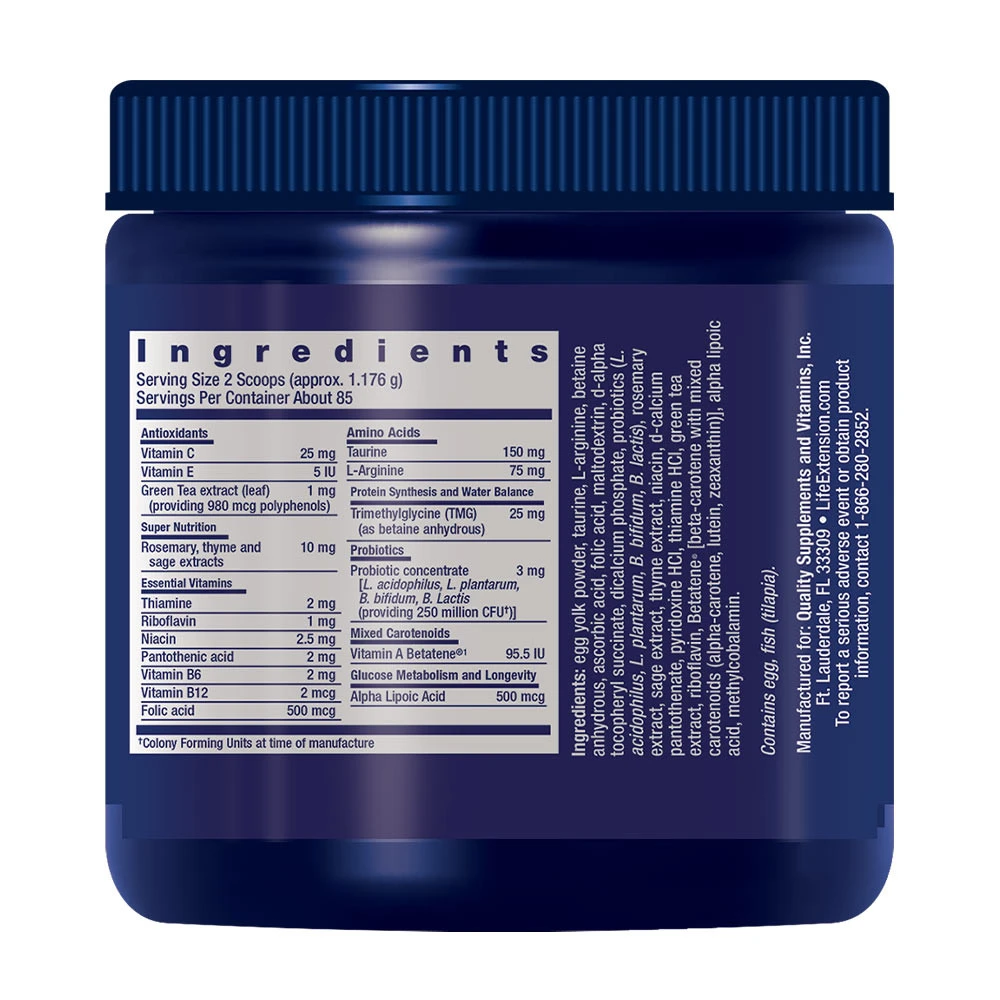 Life Extension - Cat Mix, 100g - Bild 2