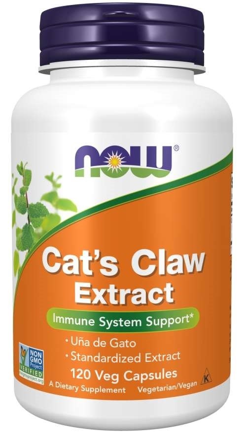 NOW - Cats Claw Extrakt, 60 kapslar | Vitaminer och MineralerHälsa och välbefinnandeImmunförsvaretHälsokostKattens klo | Apoteka