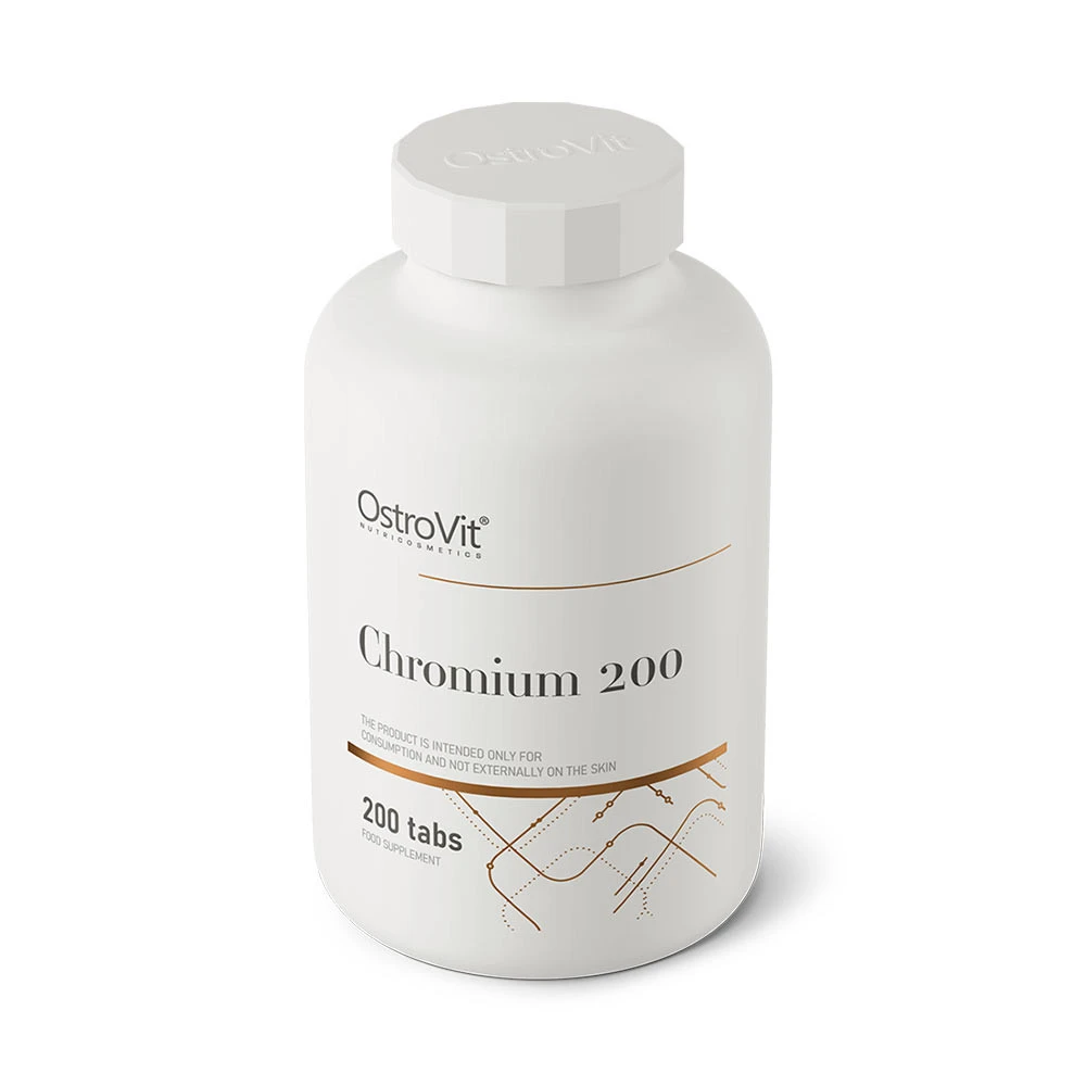 OstroVit - Krom 200, 200 tabletter - Bild 3