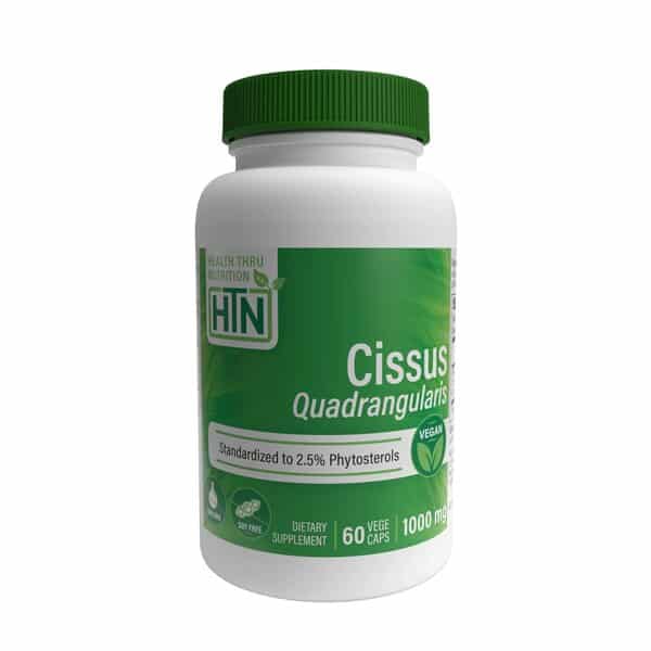 Health Thru Nutrition - Cissus Quadrangularis, 1000 mg, 60 vegetabiliska kapslar | Veganska produkterHälsa och välbefinnandeHälsokost | Apoteka