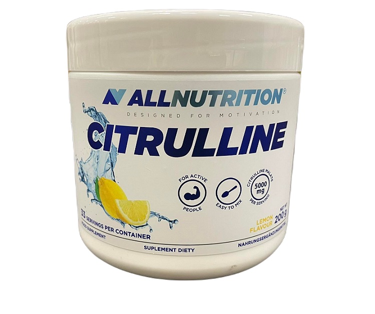 Allnutrition - Citrullin, Citron, 200g | HälsokostKväveoxidförstärkare | Apoteka