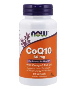 CoQ10 with Omega-3