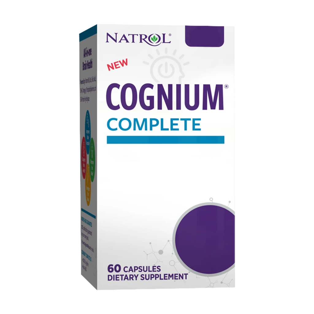 Natrol - Cognium Complete, 1 st | Hälsa och välbefinnandeMental fokus och minneHälsokost | Apoteka