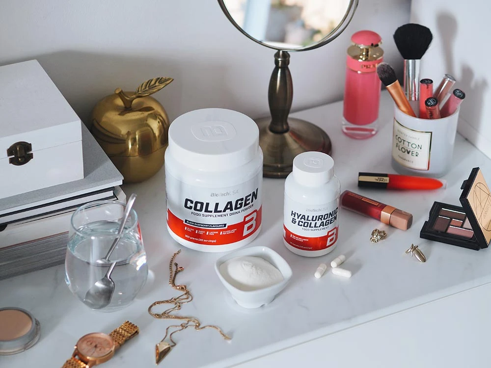 BioTechUSA - Kollagen, Svart Hallon, 300g - Bild 7