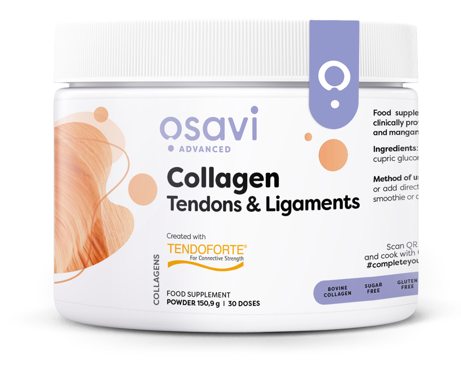 Osavi - Kollagenpeptider för Senor &amp; Ligament, 150,9 g | Hälsa och välbefinnandeHälsokost | Apoteka