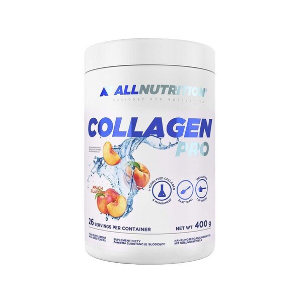 Allnutrition - Collagen Pro, Persika, 400g | Vitaminer och MineralerHälsokost | Apoteka