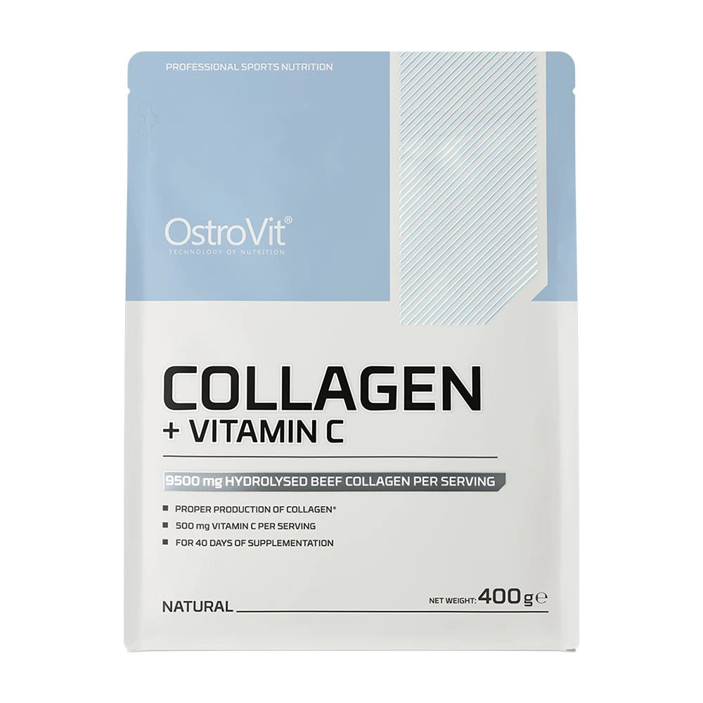 OstroVit - Kollagen + Vitamin C, Supreme Pure, 400g - Bild 6