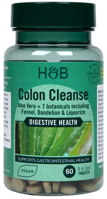 Holland & Barrett - Colon Cleanse, 60 tabletter
