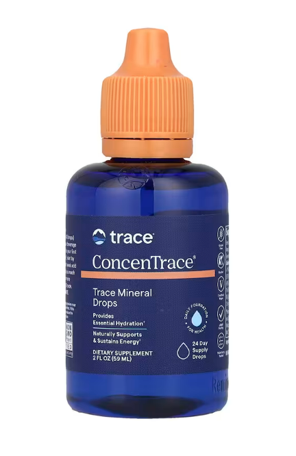 Trace Minerals - ConcenTrace Spårmineraldroppar, 59 ml | Vitaminer och MineralerHälsokost | Apoteka