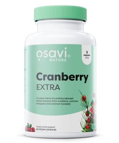 Cranberry EXTRA - 60 vegan caps