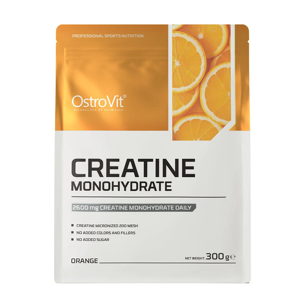 OstroVit - Kreatinmonohydrat, Apelsin - 300g - Bild 3