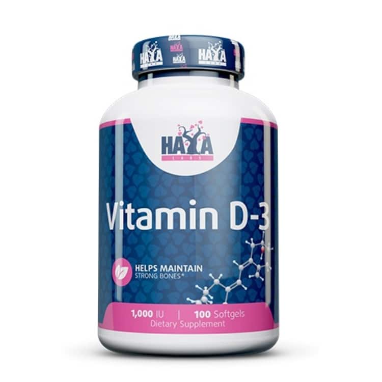 Haya Labs - D3-vitamin, 1000 IE, 100 mjukkapslar | Vitaminer och MineralerHälsa och välbefinnandeHälsokost | Apoteka