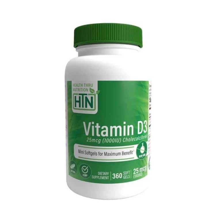 Health Thru Nutrition - D3-vitamin, 1000 IE, 360 mjukkapslar | Vitaminer och MineralerHälsa och välbefinnandeVissa vitaminerD-vitaminHälsokostD3 | Apoteka
