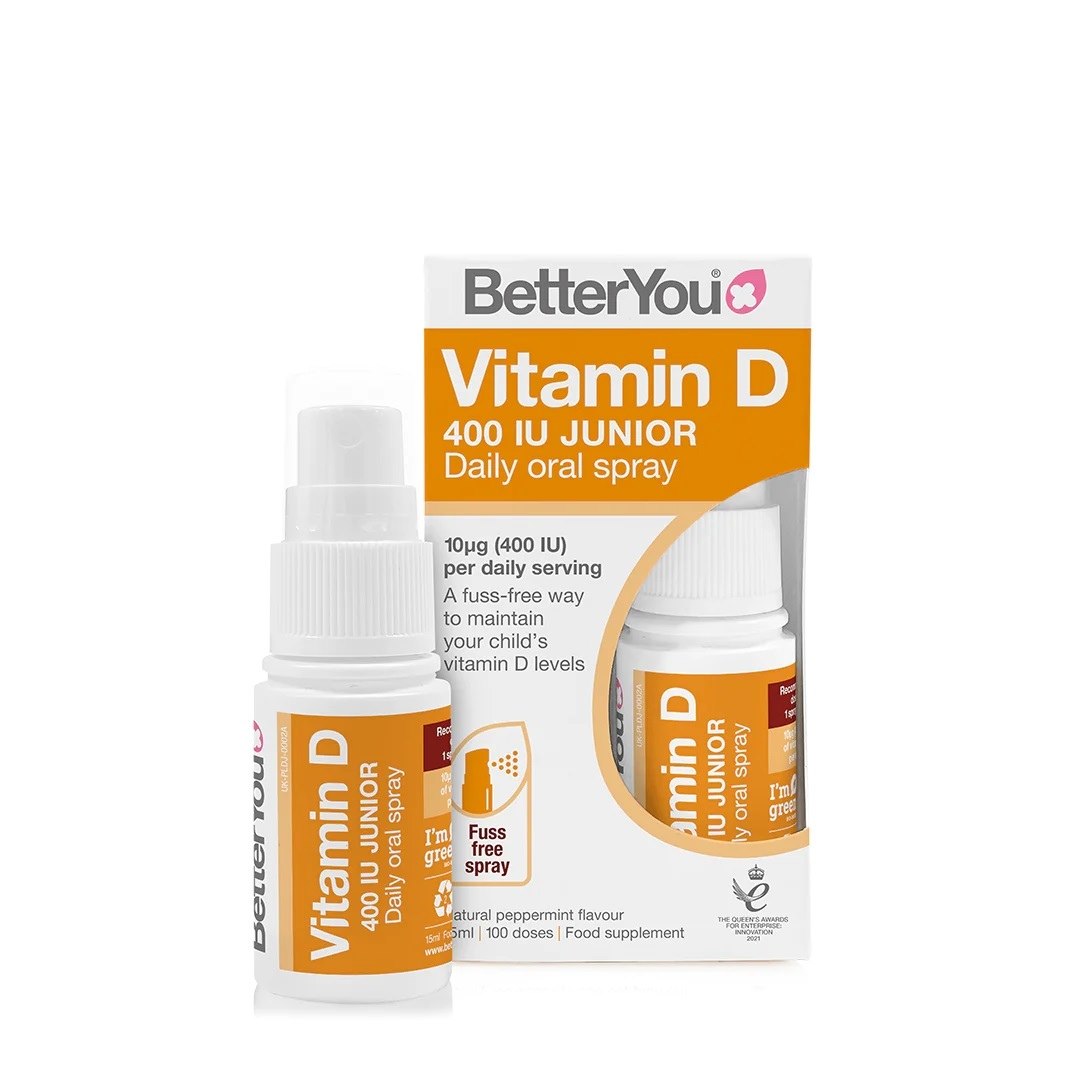 DLux Junior Daily Vitamin D Oral Spray - 15 ml.