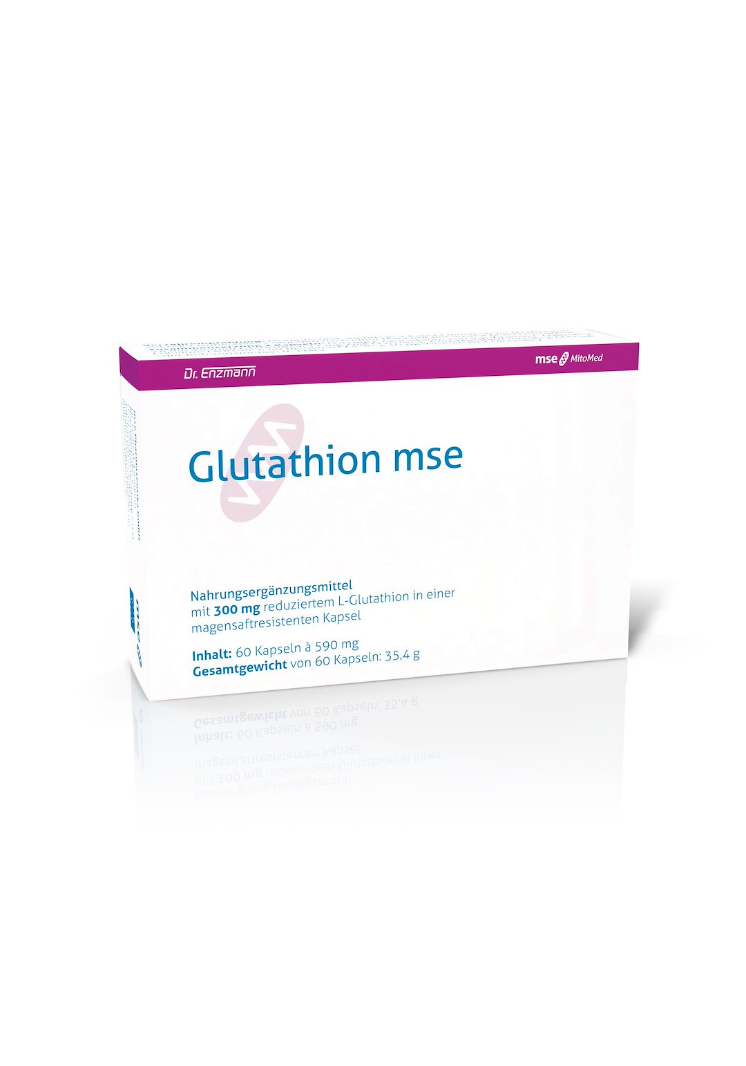 Dr. Enzmann MSE - Glutathion MSE, 60 kapslar | Vitaminer och MineralerAminosyror och BCAAFitness och träningFolsyra | Apoteka
