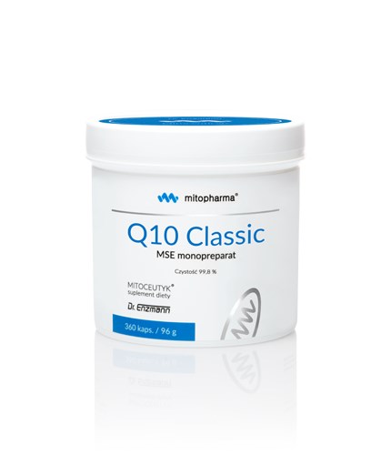 Dr. Enzmann MSE - Q10 MSE Classic, 30 mg (360 kapslar) | Vitaminer och Mineraler | Apoteka