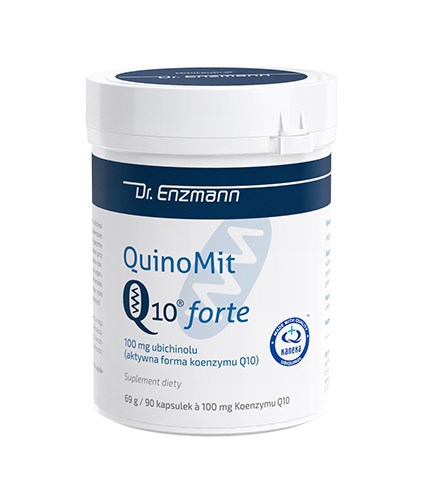 Dr. Enzmann MSE - QuinoMit Q10 Forte, 90 kapslar | Vitaminer och Mineraler | Apoteka