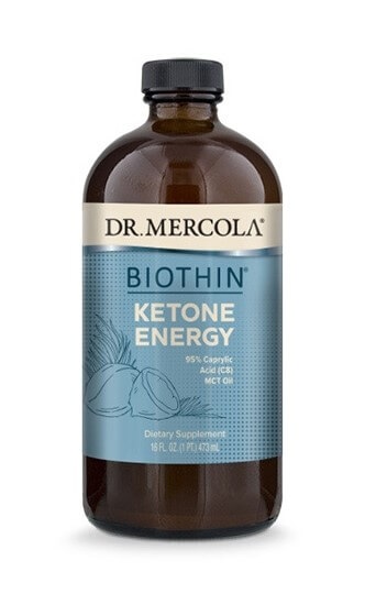Dr. Mercola - Ketone Energy MCT-olja, 473 ml | Vitaminer och MineralerOmegas - EFA - CLA - oljorMCT-olja | Apoteka