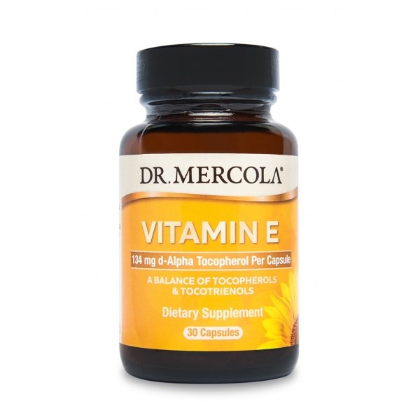 Dr. Mercola - Vitamin E, 30 kapslar | Vitaminer och MineralerVissa vitaminer | Apoteka