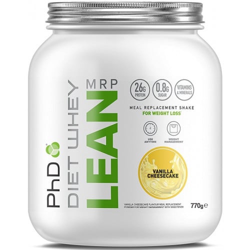 PhD - Diet Whey Lean MRP, Vaniljostkaka - 770g | HälsokostProteinerFitness och träningSundhedsfødevarer | Apoteka