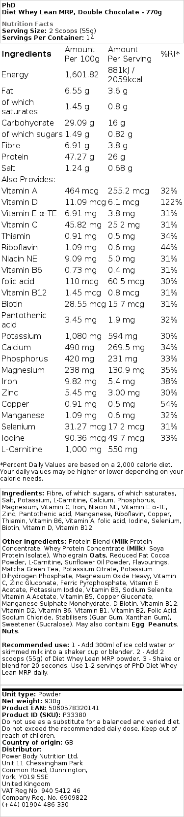 jordnødsmør - 770g