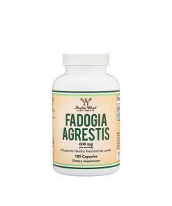 Double Wood Supplements Fadogia Agrestis (180 Capsules)