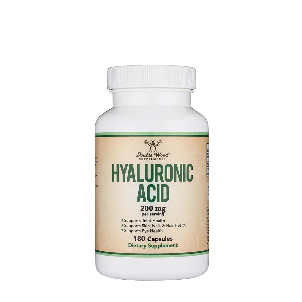 Double Wood Supplements Hyaluronic Acid (180 Capsules)
