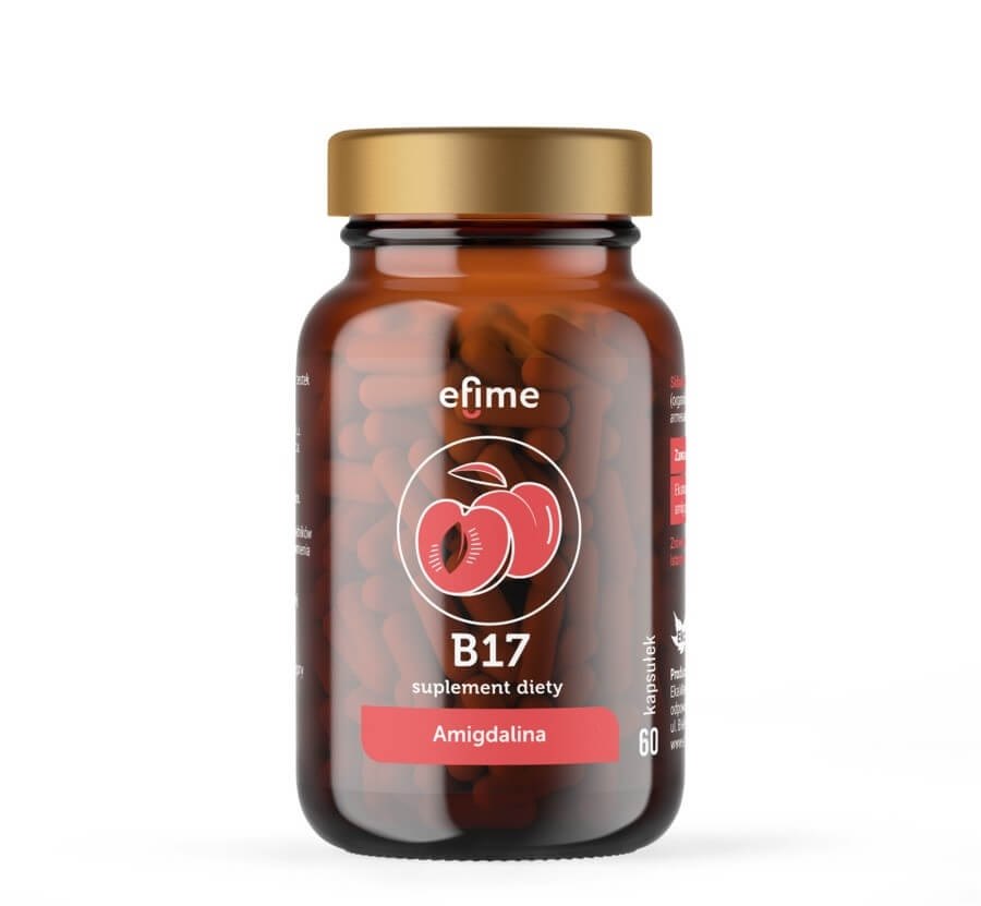 EkaMedica - B17 Amygdalin, 60 kapslar | Vitaminer och MineralerVissa vitaminer | Apoteka