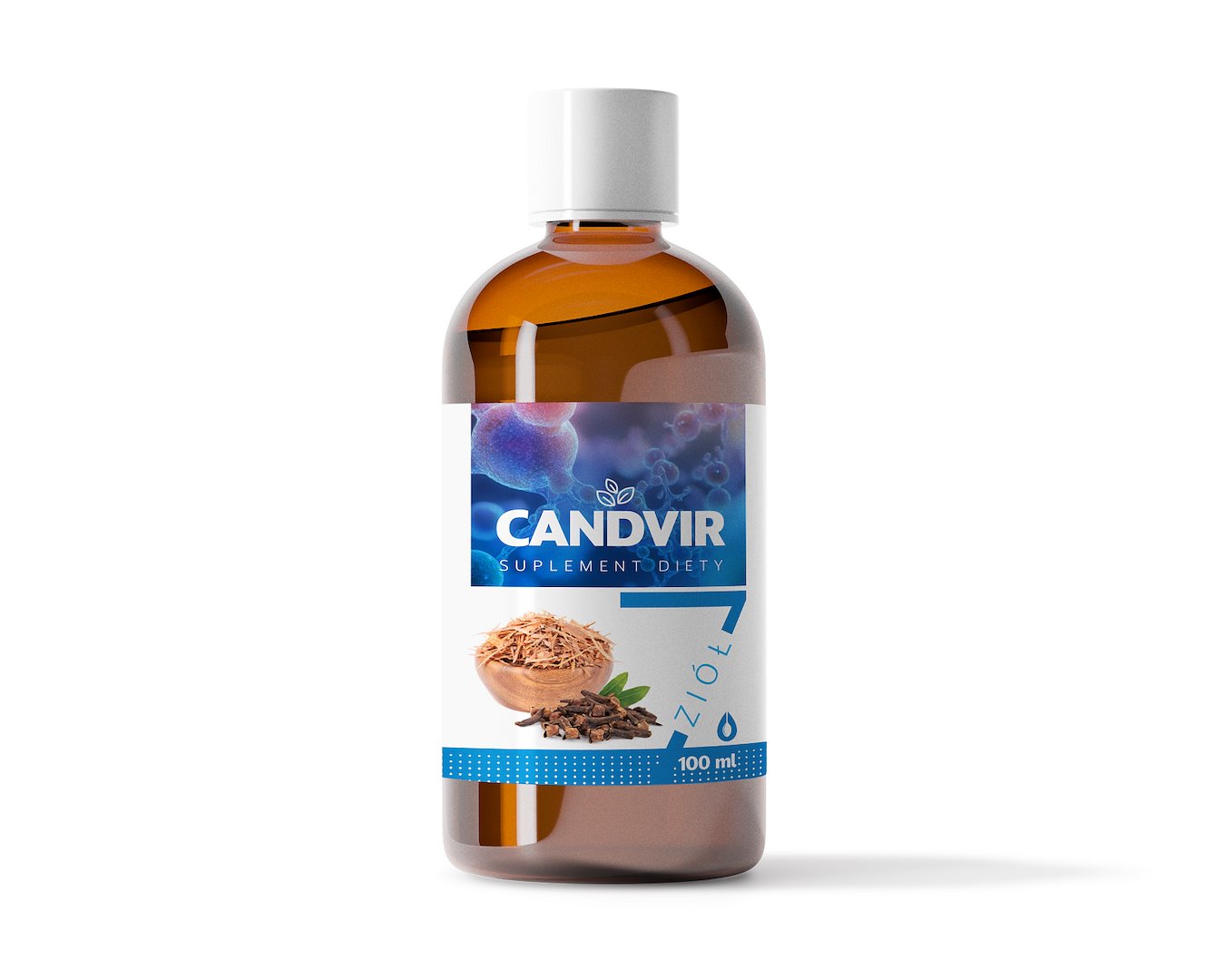 EkoToTu - Candvir, 100 ml | Vitaminer och MineralerHälsa och välbefinnandeÖrttillskottÖrter och växtbaserade preparat | Apoteka