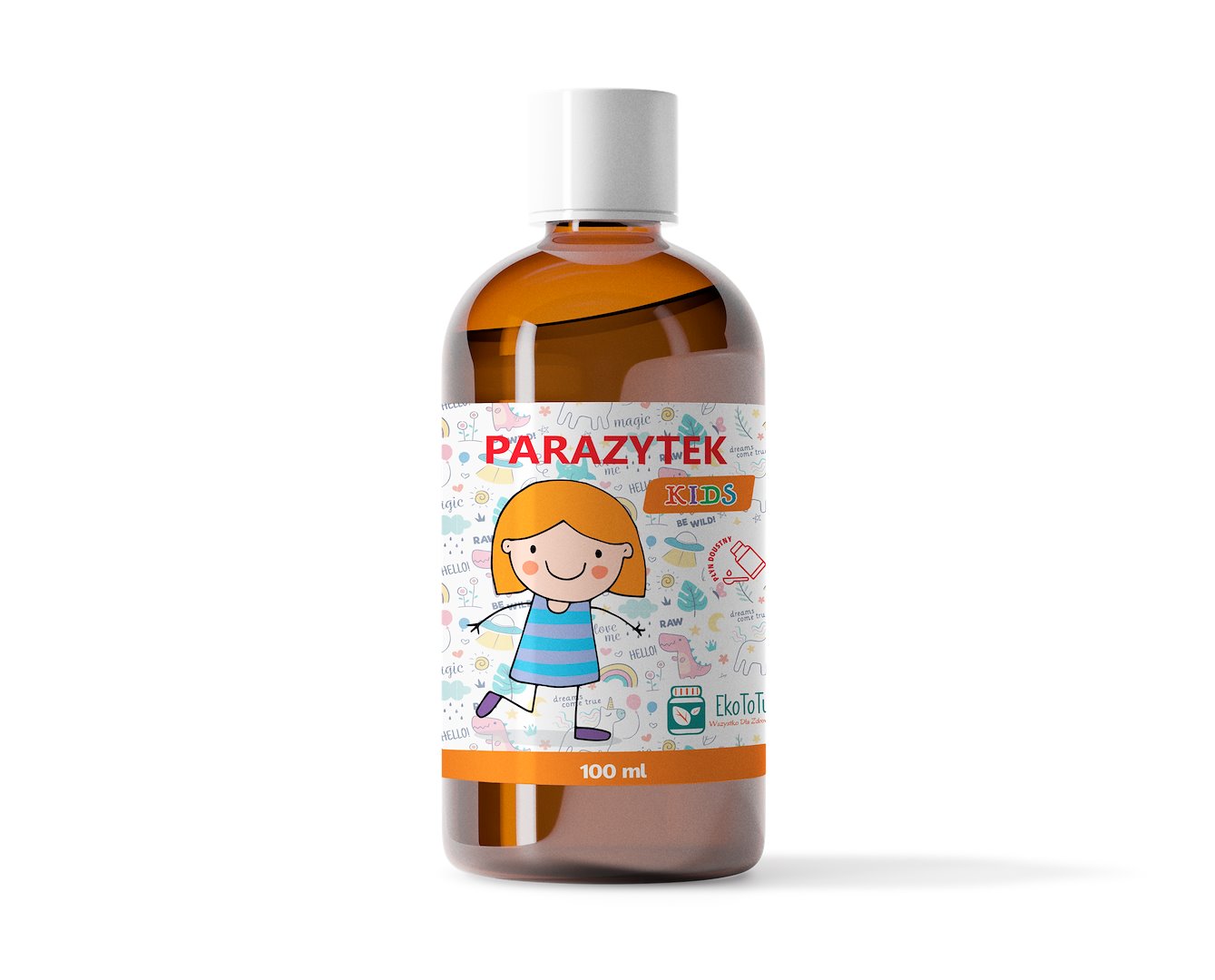 EkoToTu - Parazytek Kids Flytande, 100 ml | Hälsa och välbefinnandeHälsokostMatsmältningshälsaBarns hälsa | Apoteka