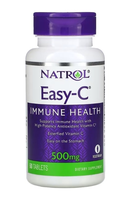 Natrol - Easy-C, 500 mg, 60 tabletter | Vitaminer och MineralerHälsa och välbefinnandeHälsokost | Apoteka