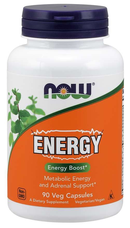 NOW Foods - Energy, 90 kapslar | Vitaminer och MineralerVeganska produkterKosttillskott för kvinnorViktkontrollHälsokostFitness och träning | Apoteka