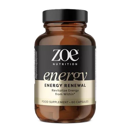 ZOE Nutrition - Energy Renewal, 60 kapslar | Vitaminer och MineralerVeganska produkterHälsa och välbefinnandeHälsokostVitalitet | Apoteka