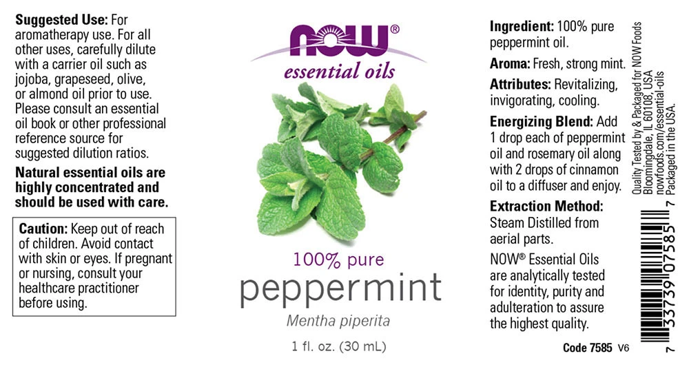 Peppermint Oil - 30 ml.