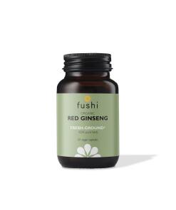FUSHI Organic Red Ginseng (60 caps)