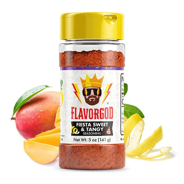 FlavorGod - Fiesta Sött &amp; Syrligt Krydderi, 141 gram | Hälsokost | Apoteka