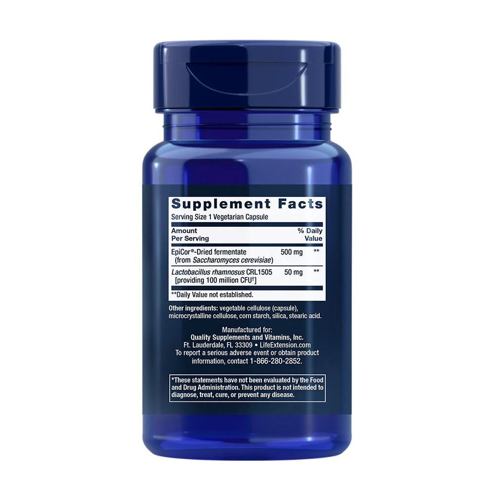 Life Extension - Florassist Immun- & Näsförsvar, 30 kapslar - Bild 2