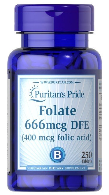 Folat, 666 mikrogram - 90 tabletter | Vitaminer och MineralerVeganska produkterHälsokost | Apoteka