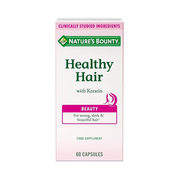 Natures Bounty - Friskt Hår, 60 kapslar | Hälsa och välbefinnandeHår och naglarHälsokostHårvård | Apoteka