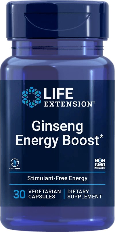Life Extension - Ginseng Energy Boost, 30 kapslar | Vitaminer och MineralerHälsa och välbefinnandeÖrttillskottHälsokostVitalitetÖrter och växtbaserade preparat | Apoteka