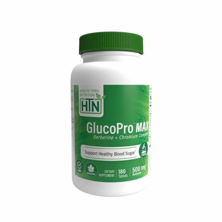 GlucoPro Max - 180 faner