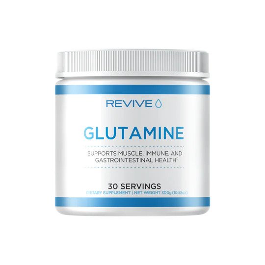 Revive - Glutamin, 300 gram | Vitaminer och MineralerHälsa och välbefinnandeHälsokostFitness och träningGlutamin | Apoteka