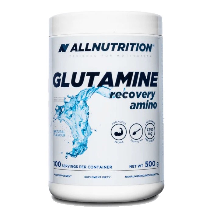 Allnutrition - Glutamin Recovery Amino, Naturlig, 500g | HälsokostGlutamin | Apoteka