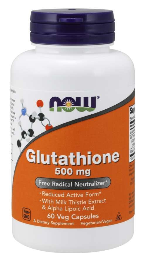 Glutathione with Milk Thistle Extract & Alpha Lipoic Acid