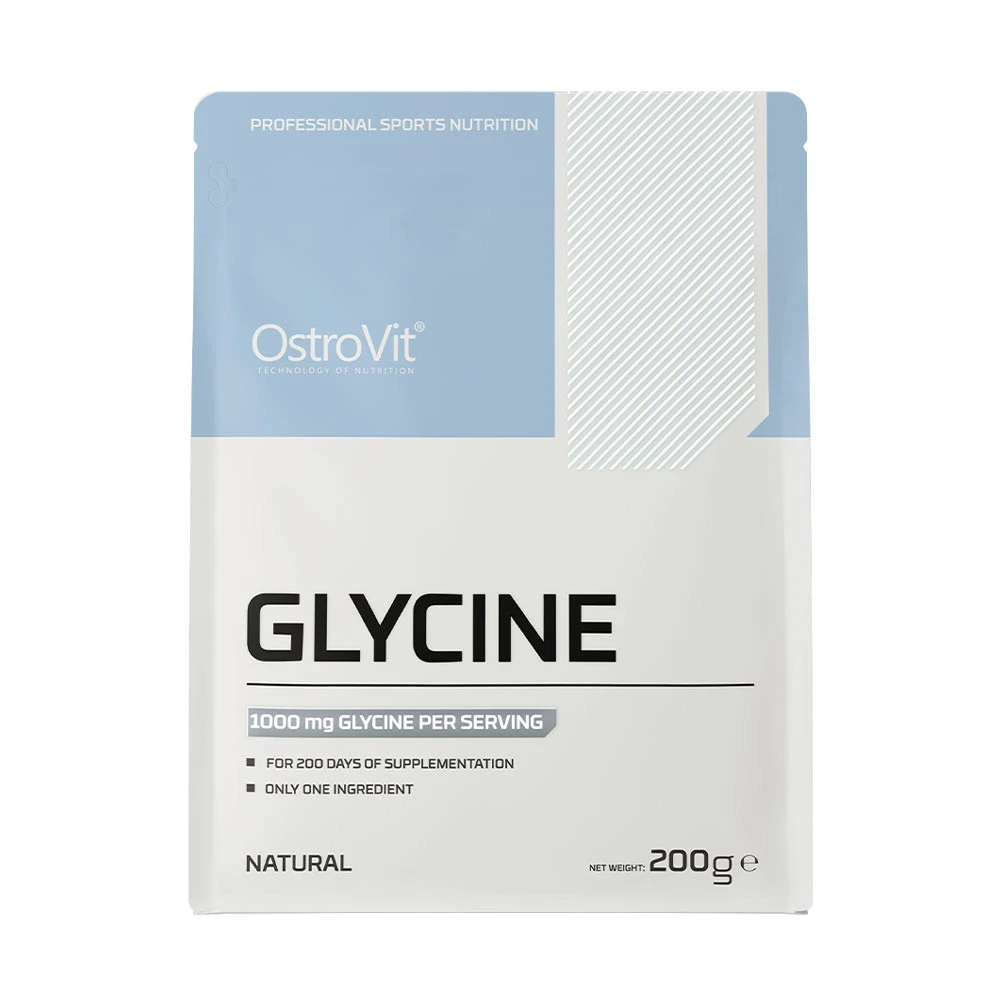 OstroVit - Glycin, Naturlig - 200g - Bild 3