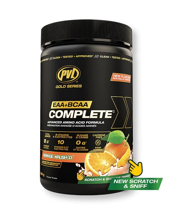 PVL Essentials - Gold Series EAA + BCAA Complete, 369 gram | Aminosyror och BCAAHälsokostBCAA och EAAFitness och träning | Apoteka