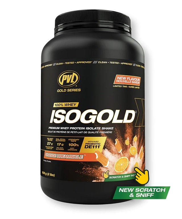 PVL Essentials - IsoGold Gold Series, 908 gram | HälsokostProteinerVassleproteinFitness och träning | Apoteka