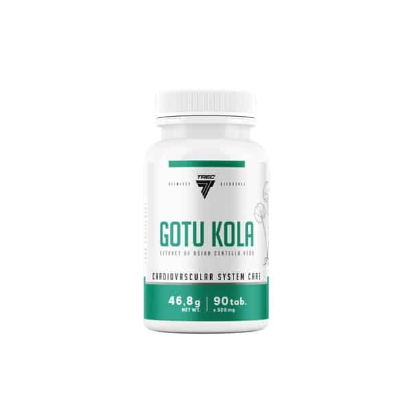 Trec Nutrition - Gotu Kola, 90 tabletter | Hälsa och välbefinnandeHälsokostVitalitet | Apoteka