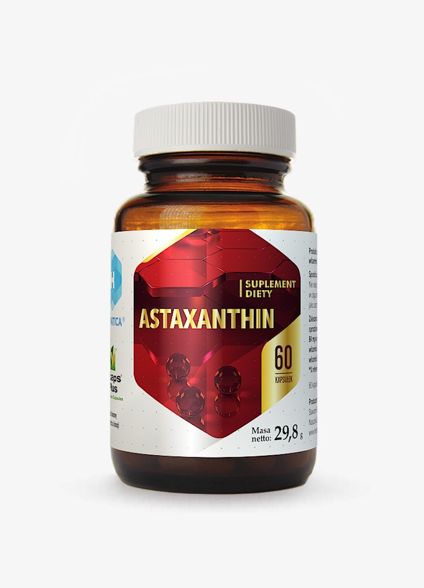 Hepatica - Astaxantin, 60 kapslar | Vitaminer och MineralerHälsa och välbefinnandeÖrttillskottAstaxantinÖrter och växtbaserade preparat | Apoteka
