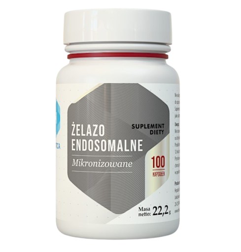 Hepatica - Endosomalt Järn, 100 kapslar | Vitaminer och MineralerJärn | Apoteka